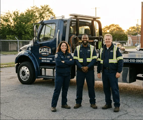 Heavy Duty Towing company in Fairless Hills, PA